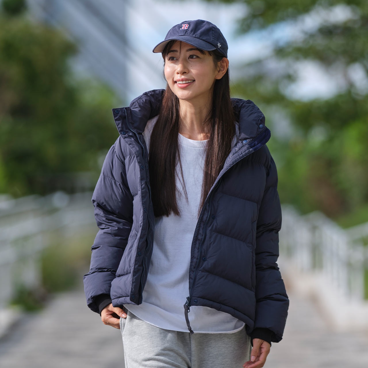 マイクロパフボリュームネックジャケット(Women's) | Foxfire ブランド
