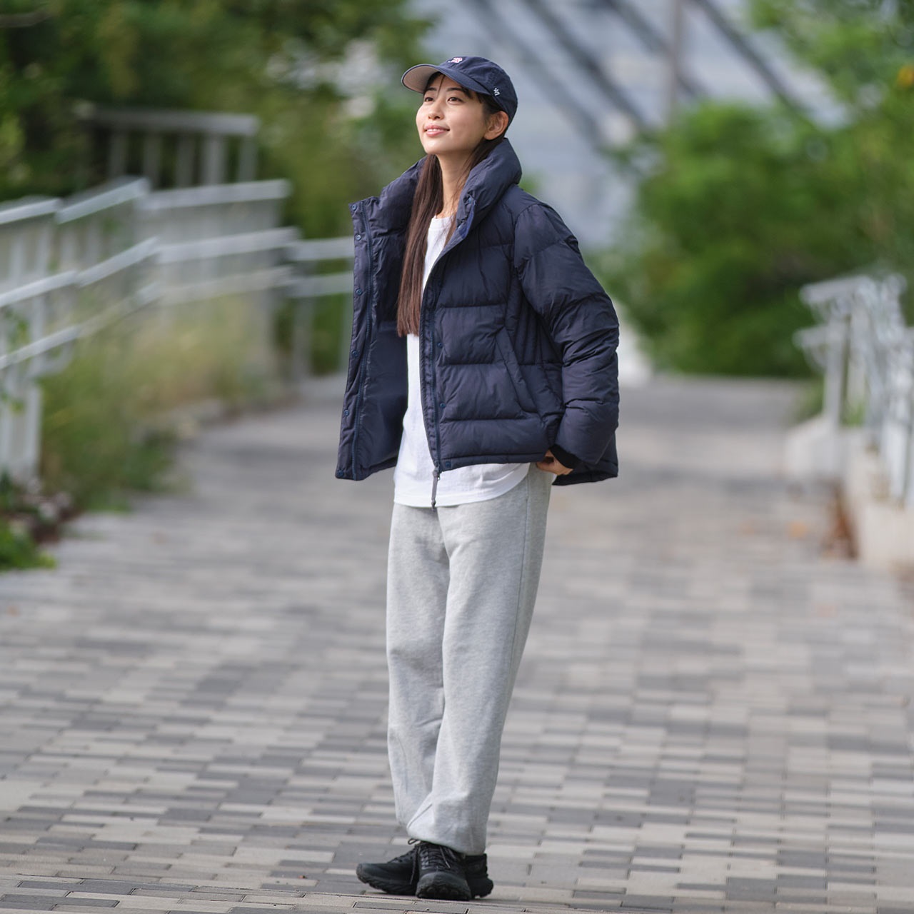 Malbon ベージュジャケット 新品タグ付き マイクロパフボリュームネックジャケット(Women's) | Foxfire ブランド