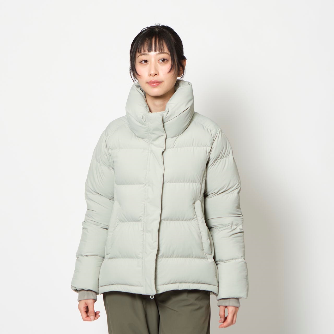 マイクロパフボリュームネックジャケット (Women's) | Foxfire