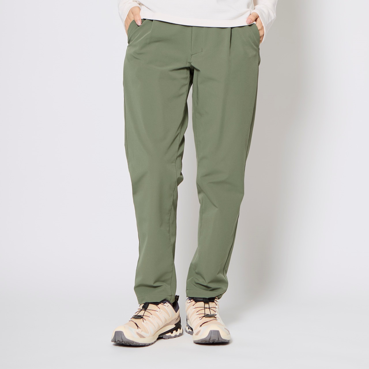 その他 flk023801 カラーブロックTRパンツ