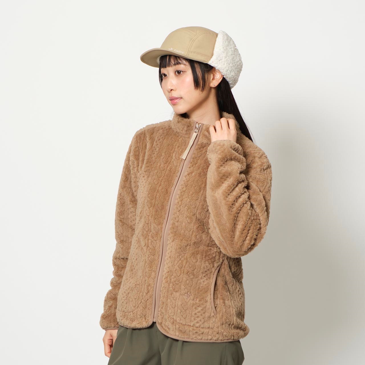 シャギーフリースフルジップ (Women's) | Foxfire ブランド公式サイト