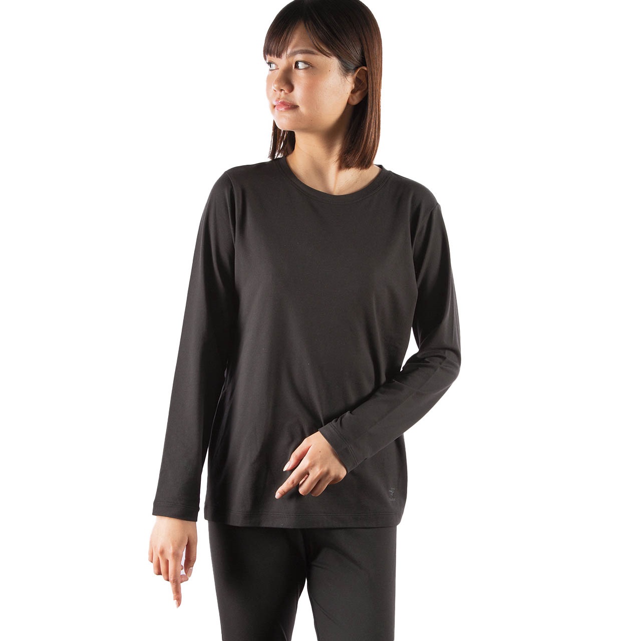 tシャツ TS EXストレッチウォームクルー レディース TS EXストレッチウォームクルー (Women's) | Foxfire ブランド
