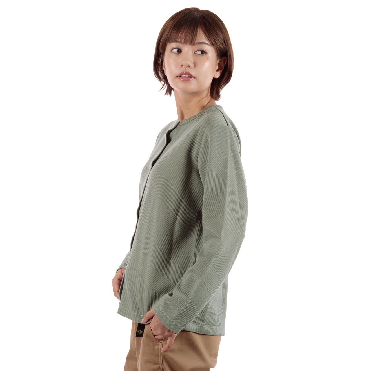 サーマルキルトカーディ(Women's) | Foxfire ブランド公式サイト サーマルキルトカーディ(Women's) | Foxfire ブランド公式サイト