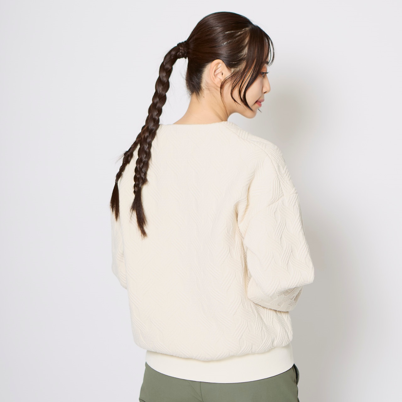 ケーブルキルトカーディ(Women's) | Foxfire ブランド公式サイト