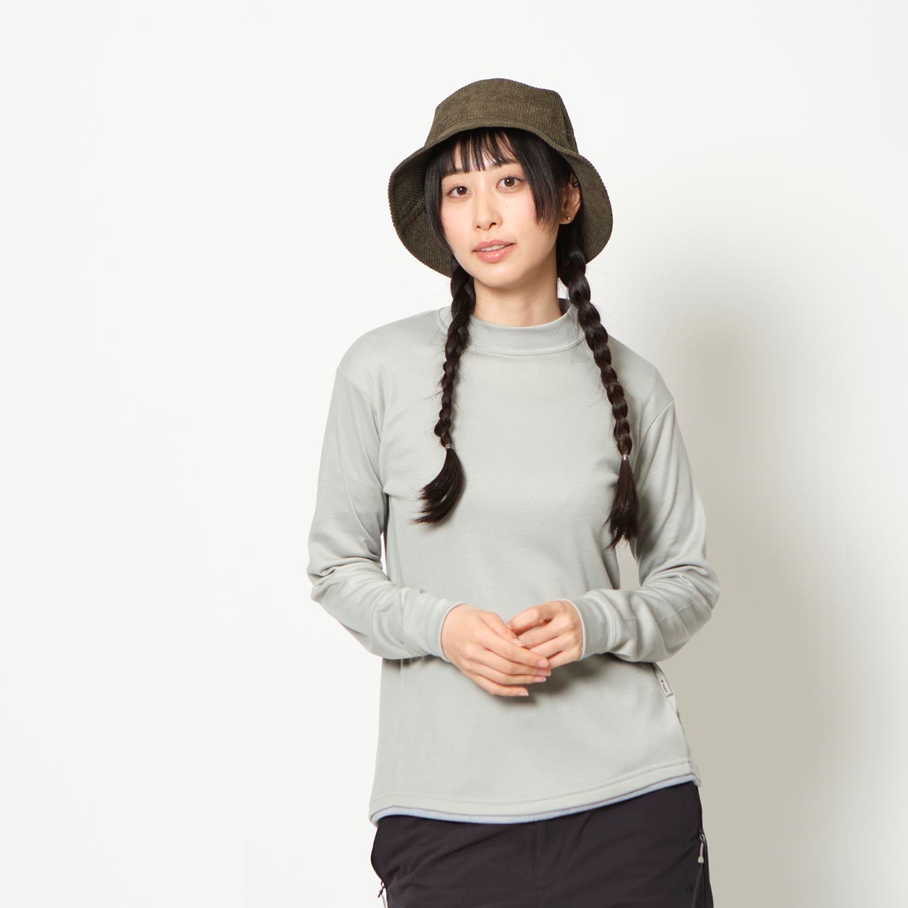 TSサーマルスムースレイヤードモック (Women's) | Foxfire ブランド