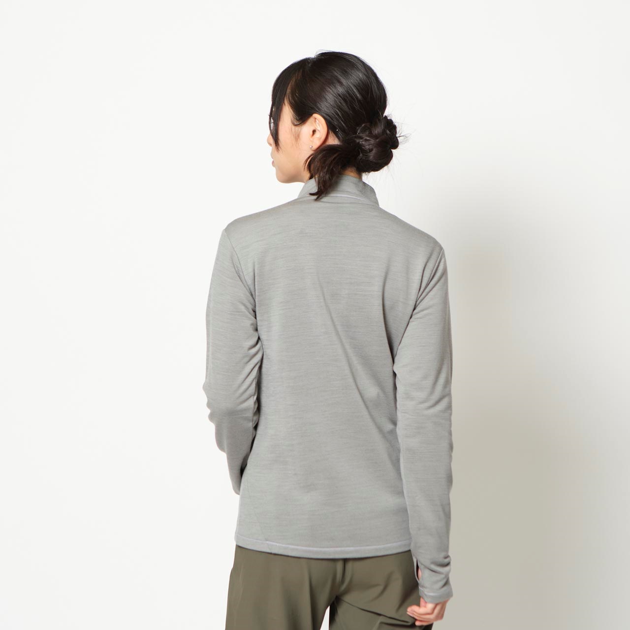 PPウールハーフジップ (Women's) | Foxfire ブランド公式サイト | 公式