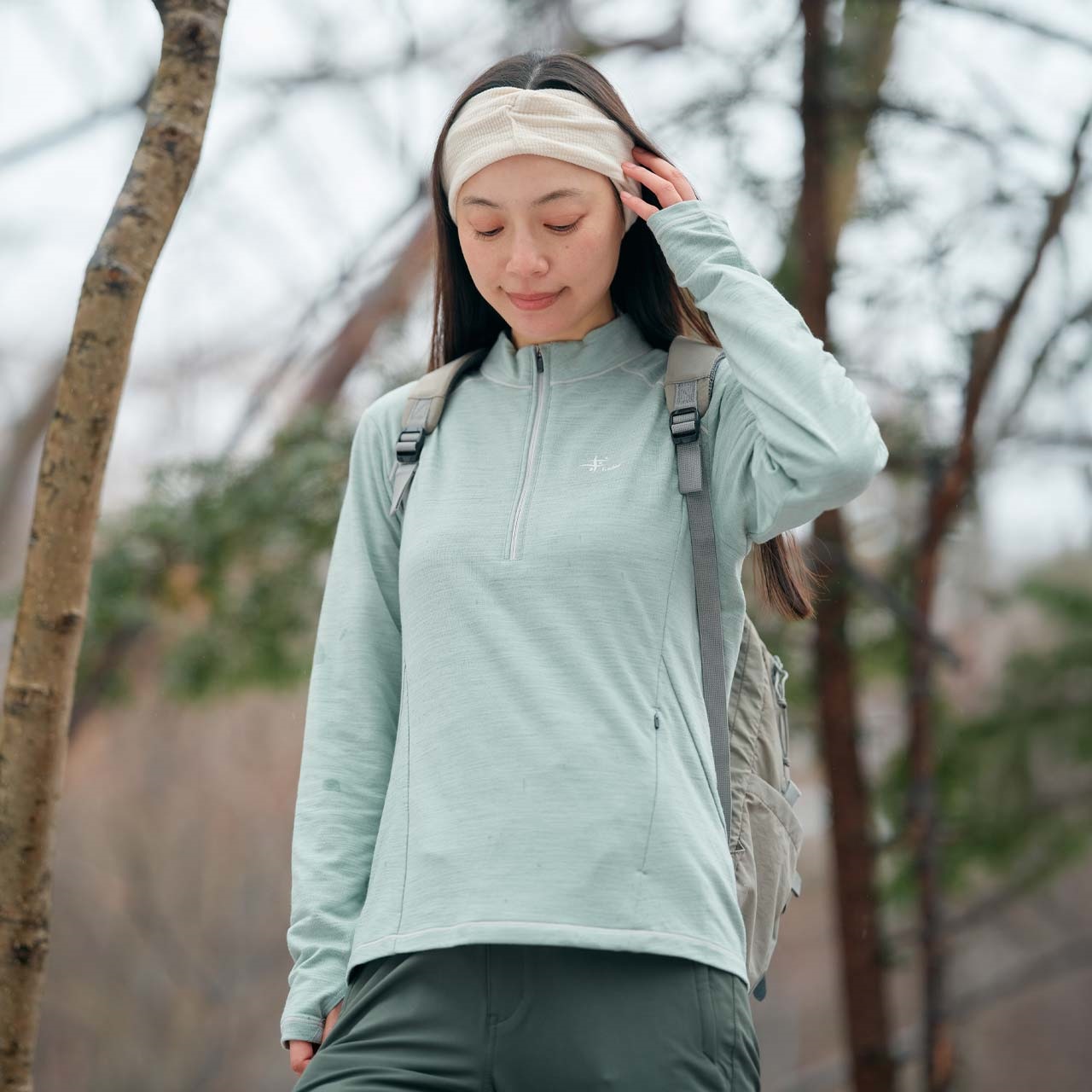 PPウールハーフジップ (Women's) | Foxfire ブランド公式サイト | 公式