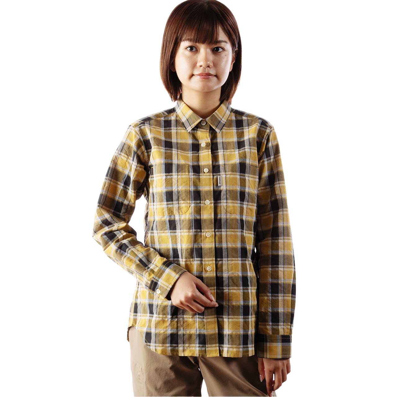 Cシールドプレザントシャツ (Women's) | Foxfire ブランド公式