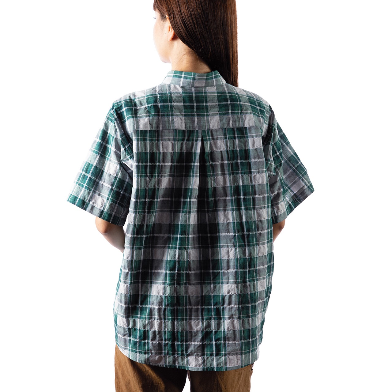 CシールドサーフェスチェックシャツS/S (Women's) | Foxfire