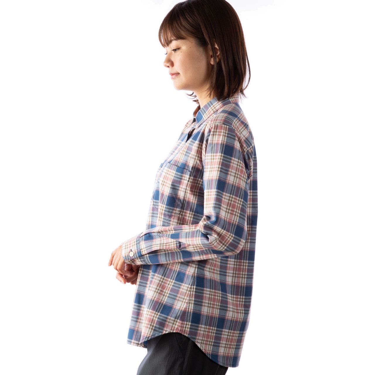 Cシールドチェックシャツ (Women's) | Foxfire ブランド公式