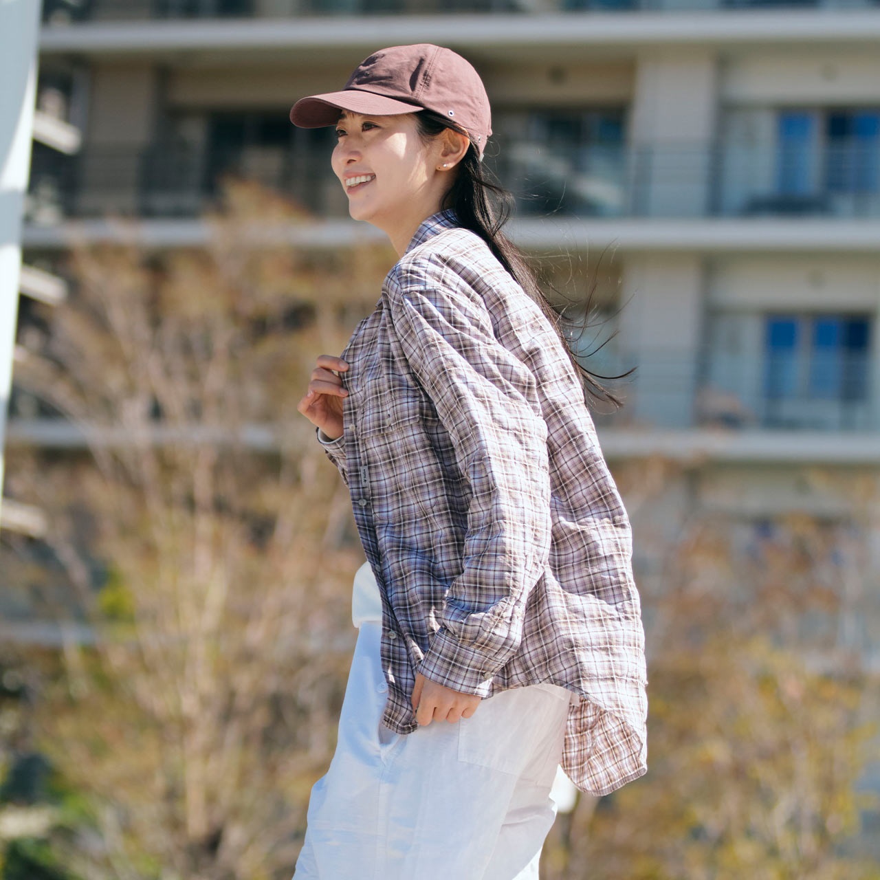 Cシールドバンピーシャツ (Women's) | Foxfire ブランド公式サイト