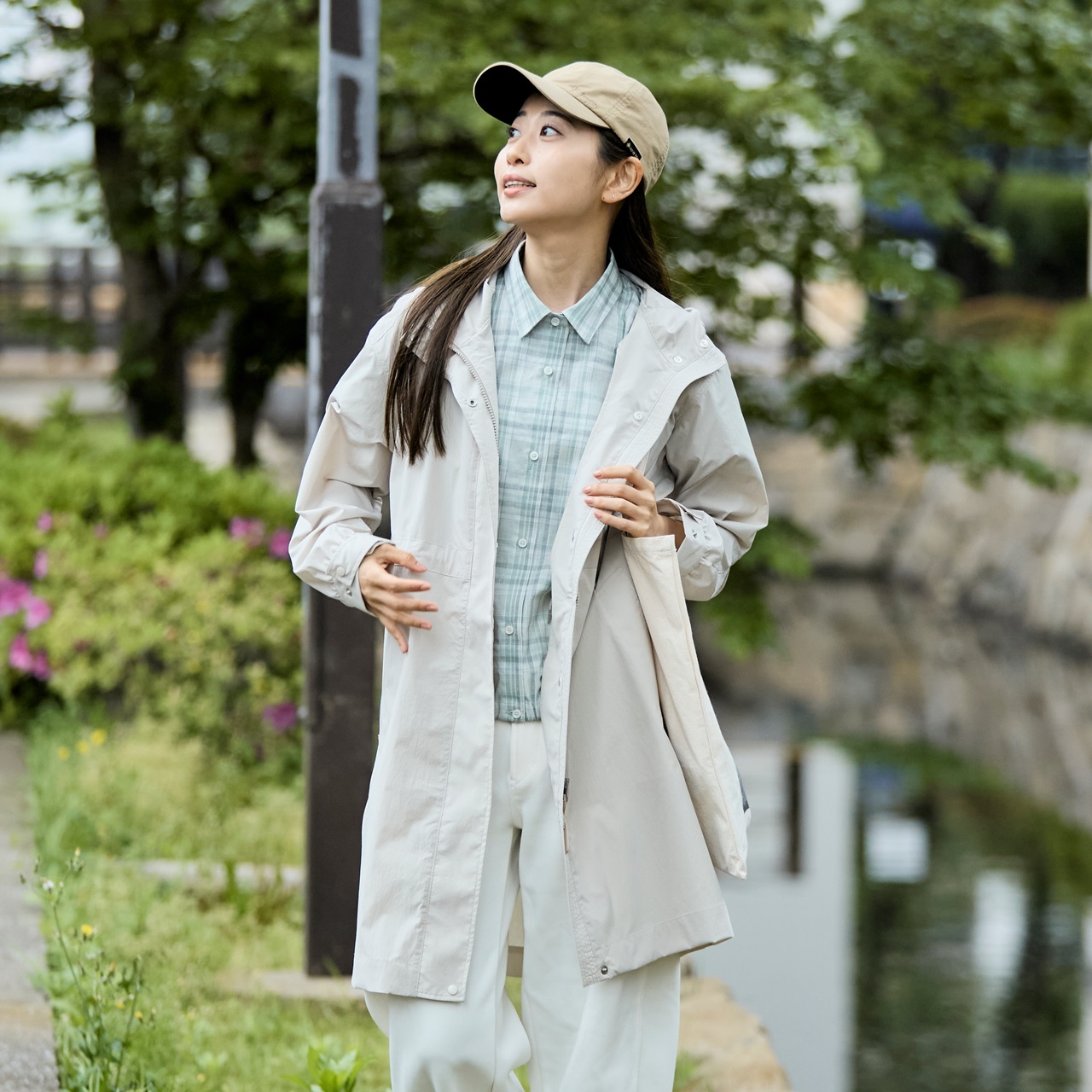 ウールオーバーサイズコート - ネイビーブルー | ZARA Japan / 日本