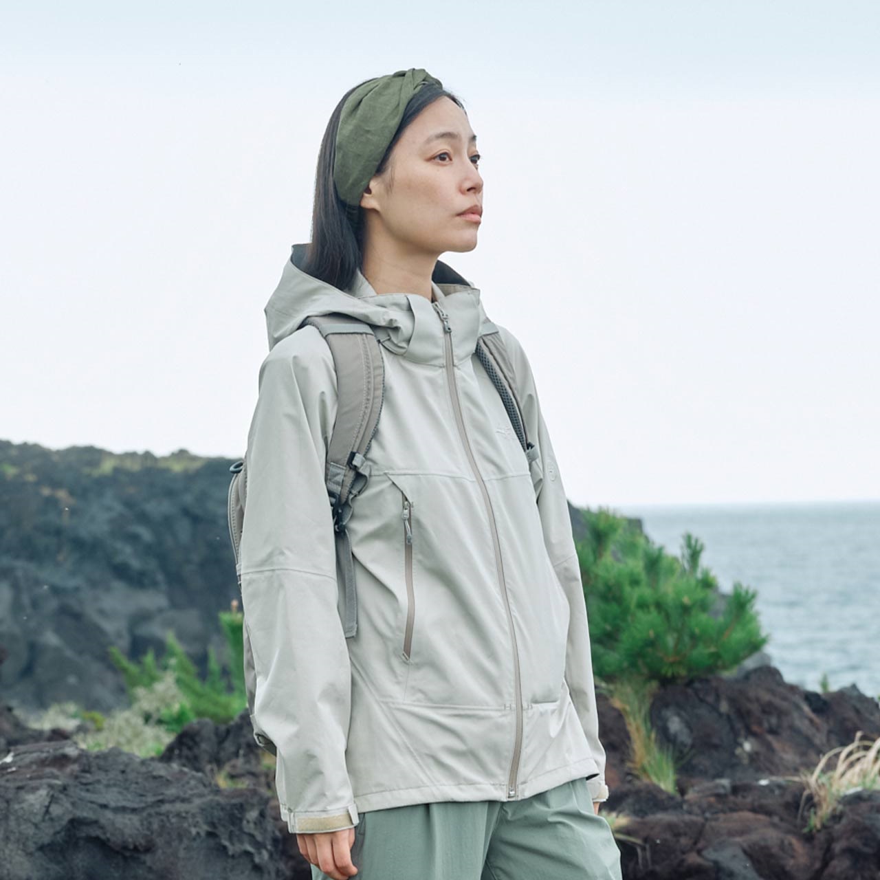 ピ*夫様 インポートブランド ペイズリー柄ジャケット ミントカラー オーバーサイ ミズリープジャケット (Women's) | Foxfire ブランド公式サイト | 公式