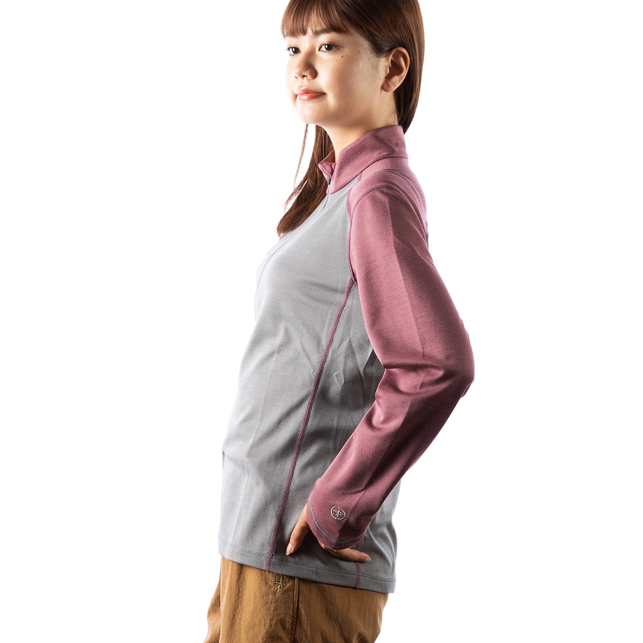 TSウールハーフジップ (Women's) | Foxfire ブランド公式サイト