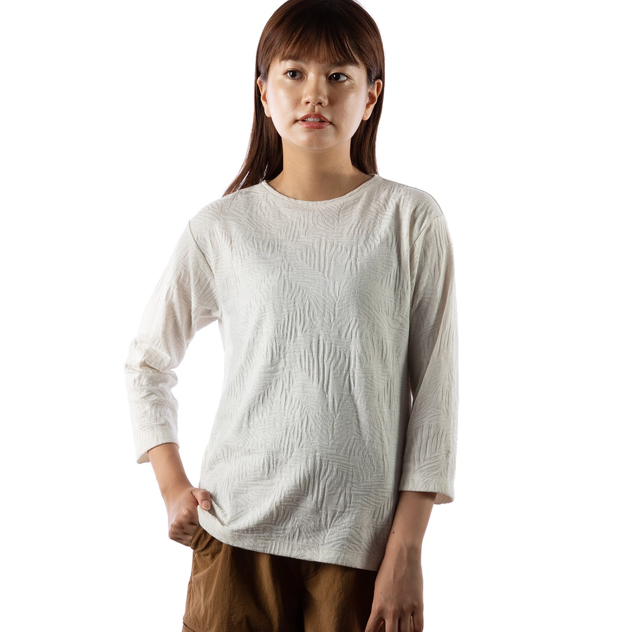 TSボタニカルティー7/S (Women's) | Foxfire ブランド公式サイト