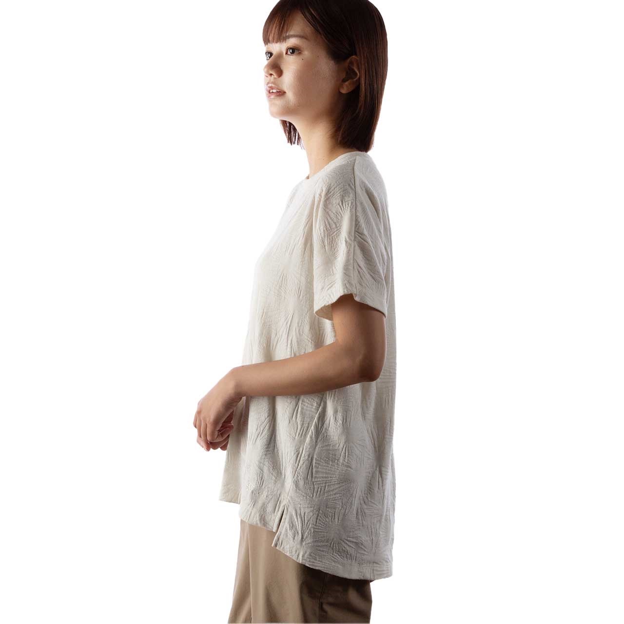 国内最安値! TSリーフジャカードティーS/S(Women's) | Foxfire ブランド公式 服&ファッション小物