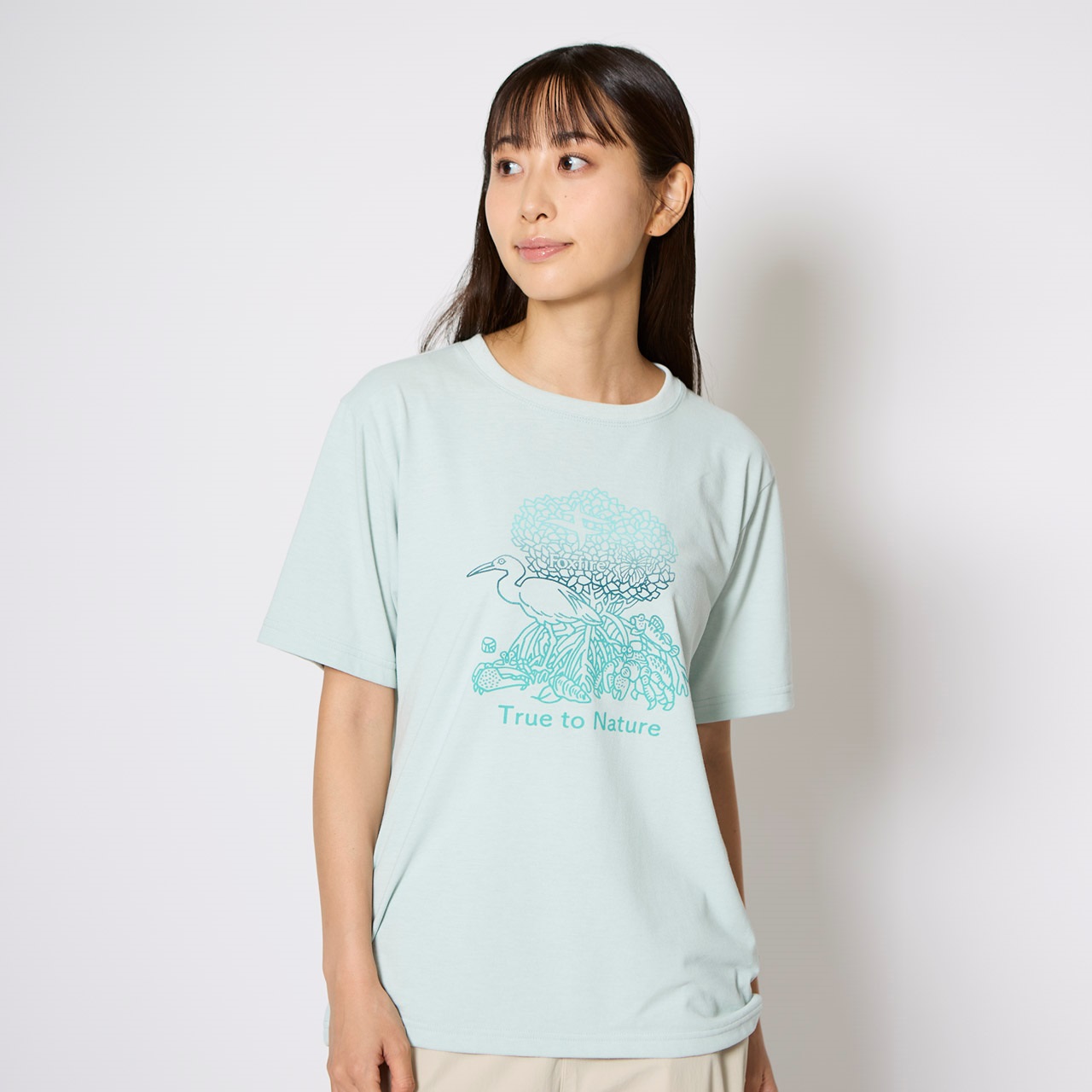 CシールドマングローブティーS/S (Women's) | Foxfire ブランド公式