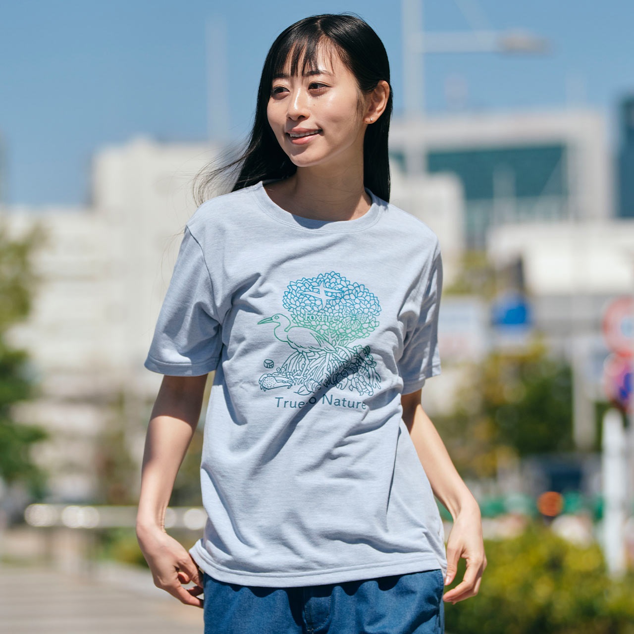 CシールドマングローブティーS/S (Women's) | Foxfire ブランド公式