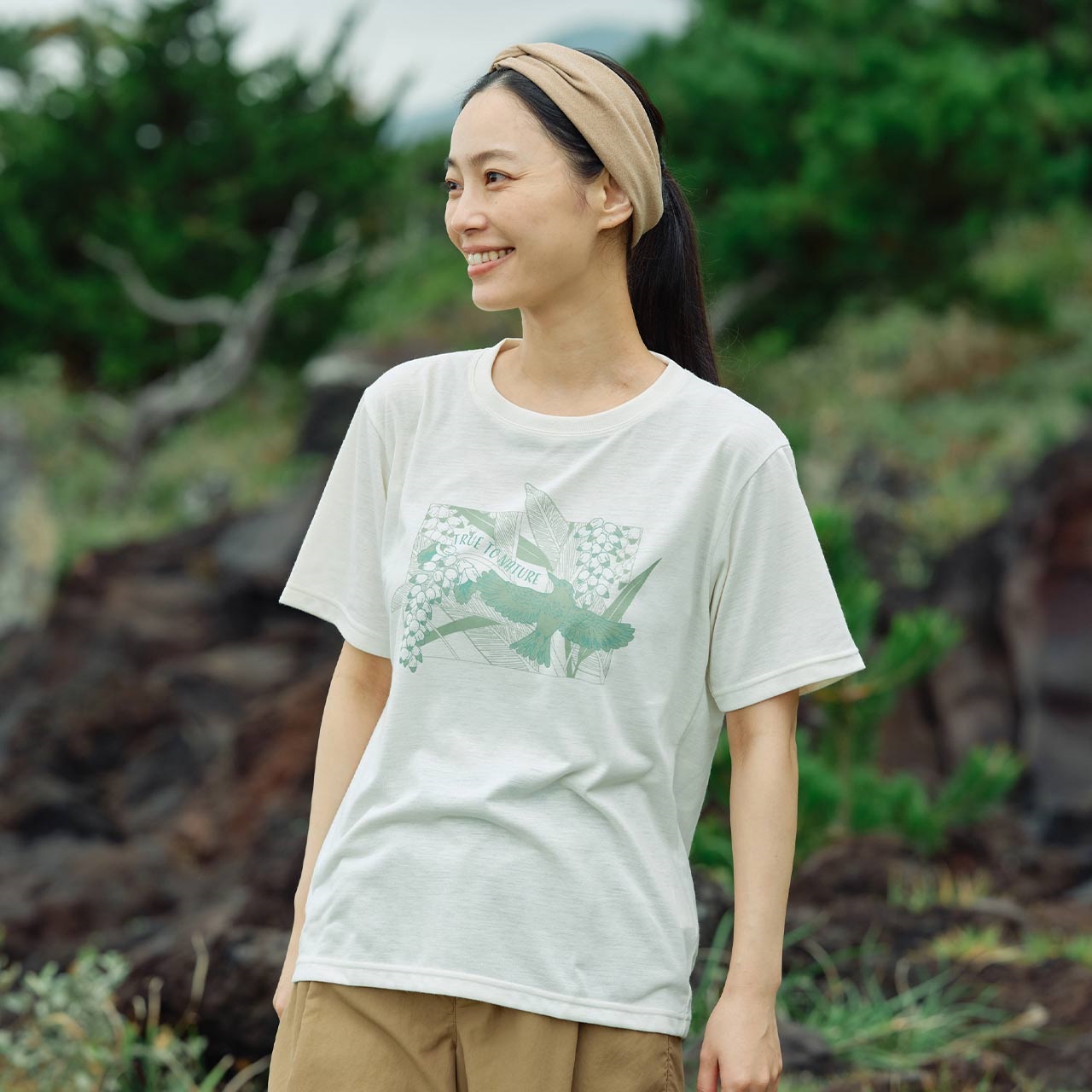 CシールドトロピカルティーS/S (Women's) | Foxfire ブランド公式