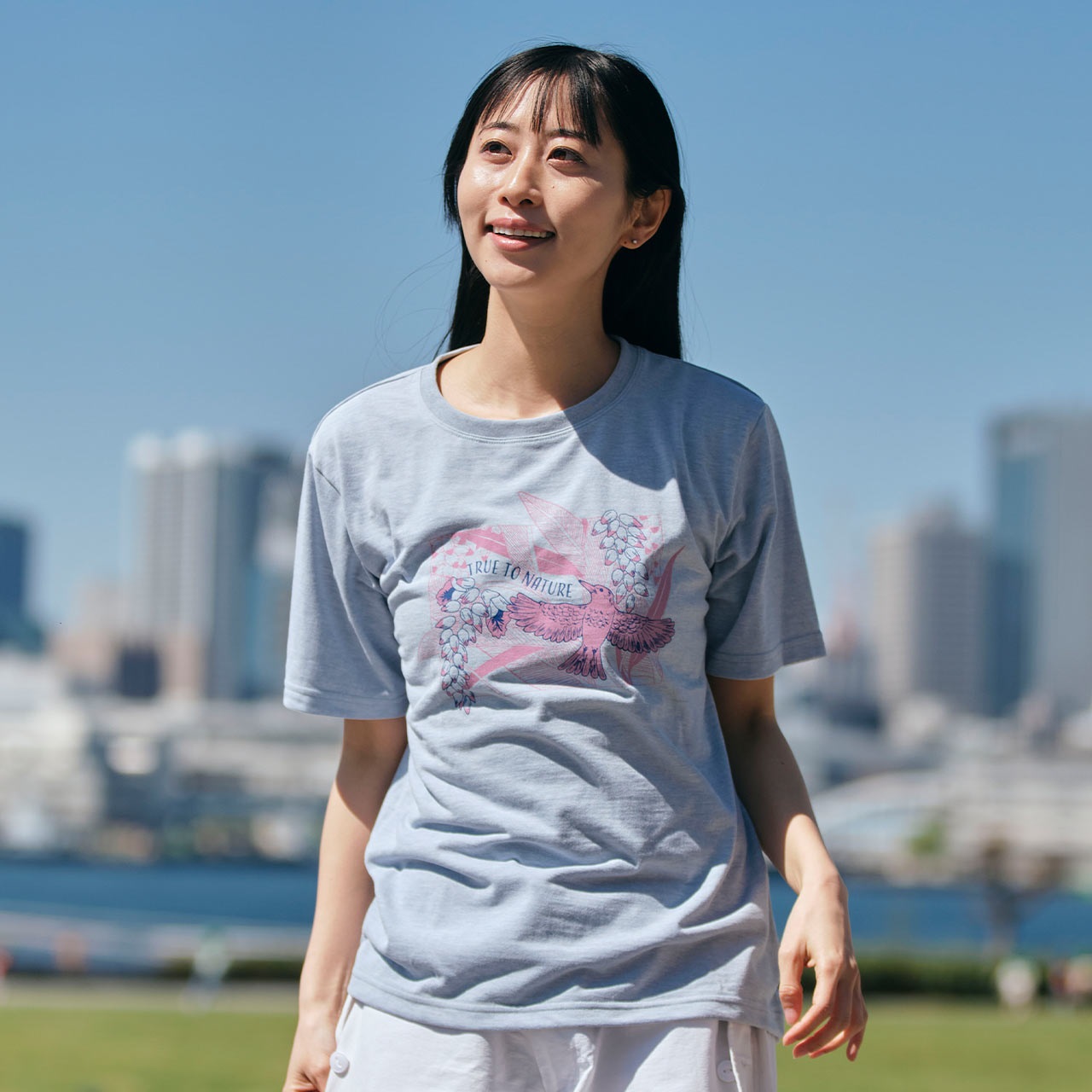 CシールドトロピカルティーS/S (Women's) | Foxfire ブランド公式