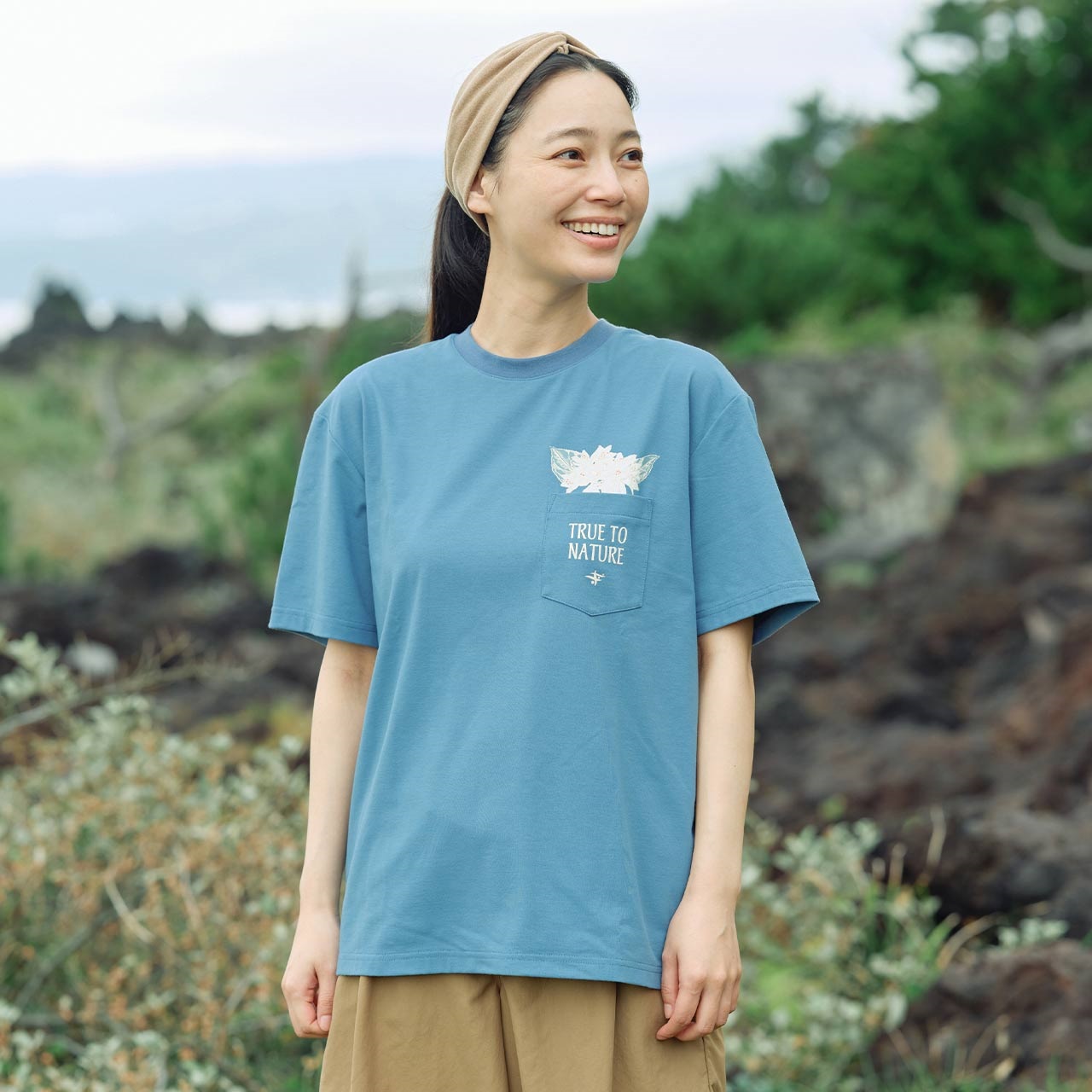 TSポケットブーケティーS/S (Women's) | Foxfire ブランド公式サイト