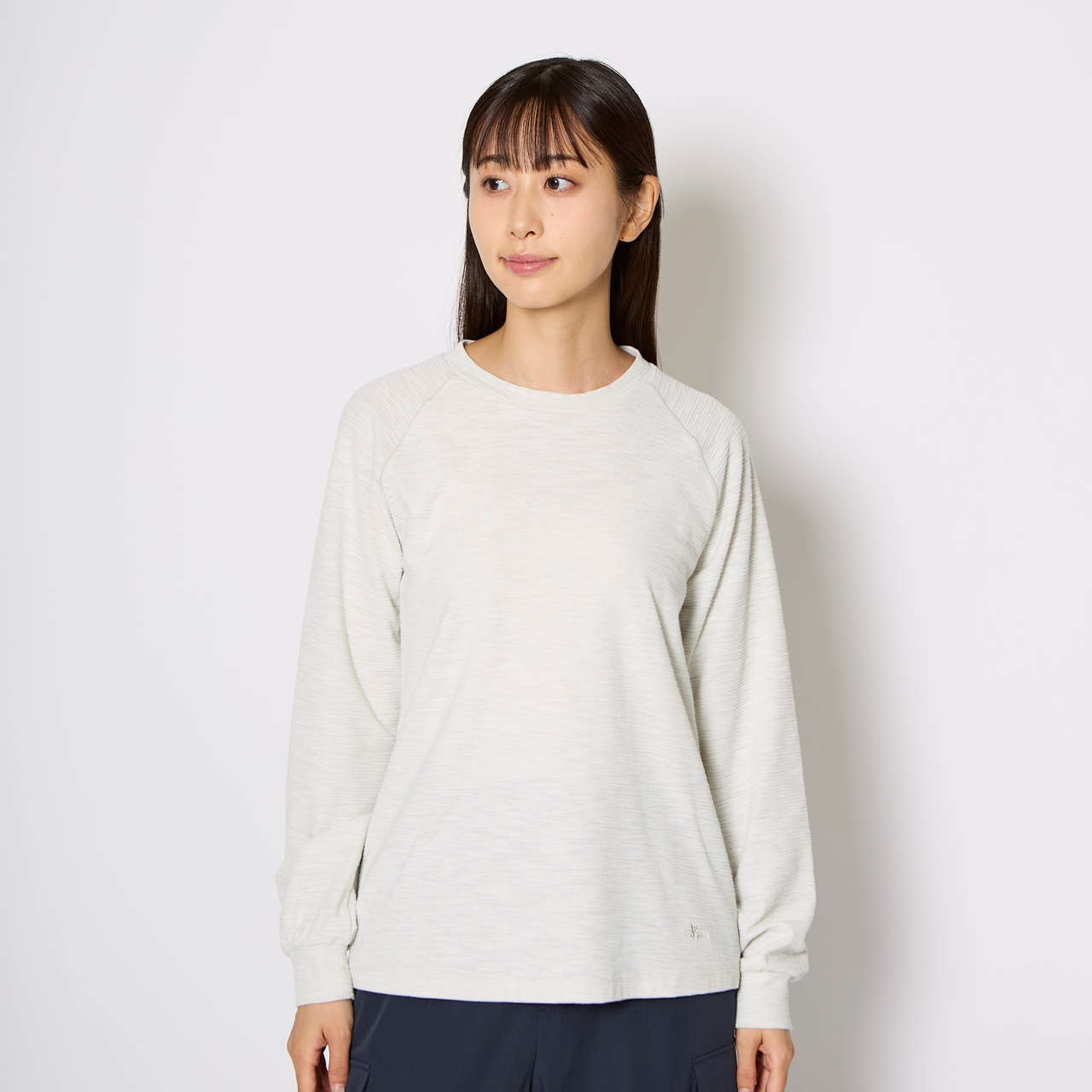 スラブリブラグランクルー (Women's) | Foxfire ブランド公式サイト