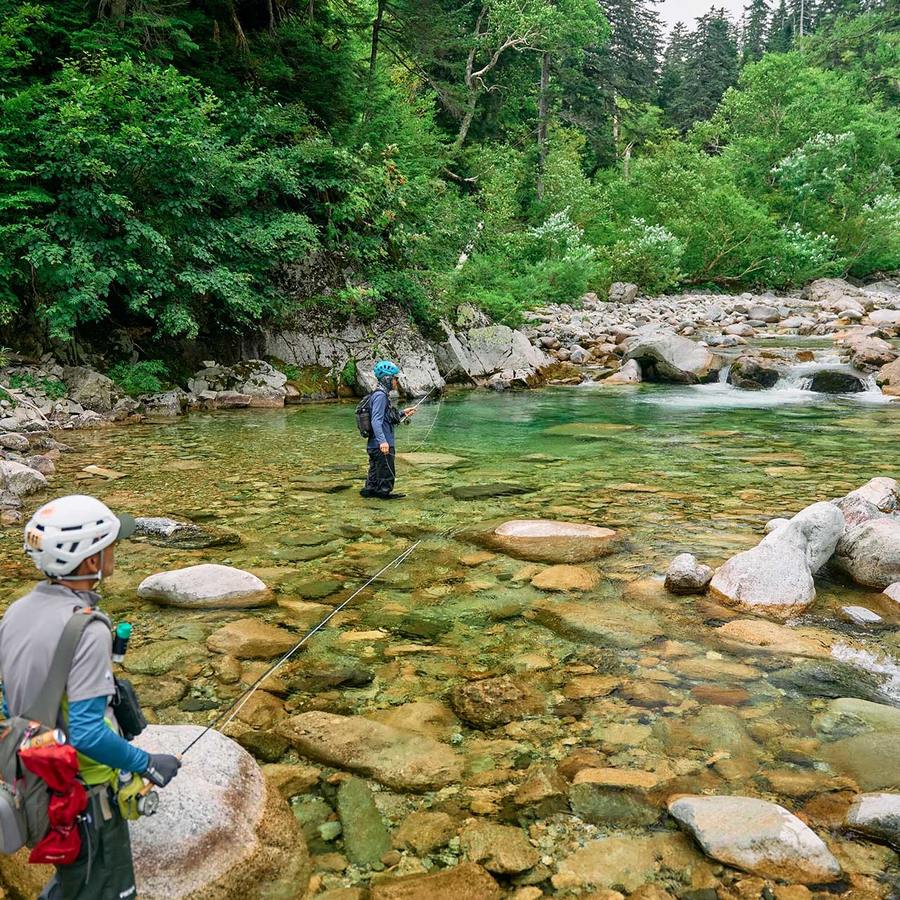 黒部源流Trek＆Flyfishingツアー 2026年8月22日～25日 | TIEMCOフライ