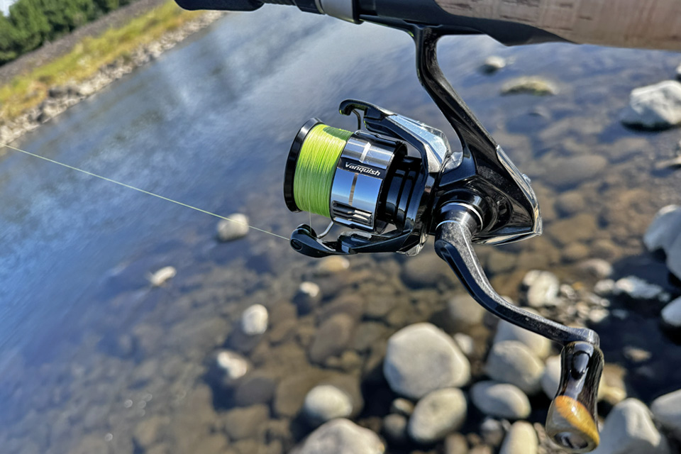 リールスピニング