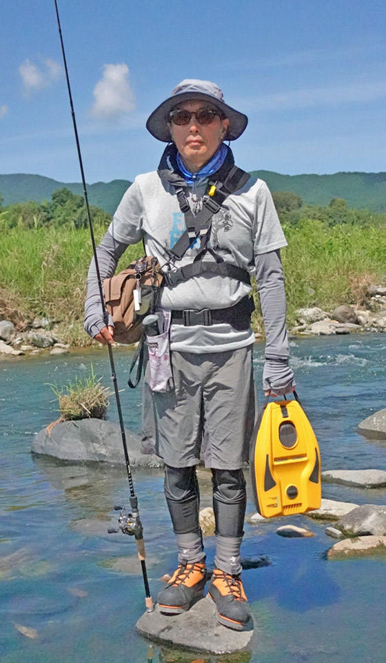 ウェットウェーディングスタイル