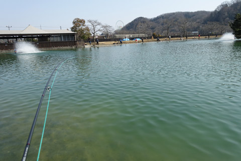 秋川湖ファイト