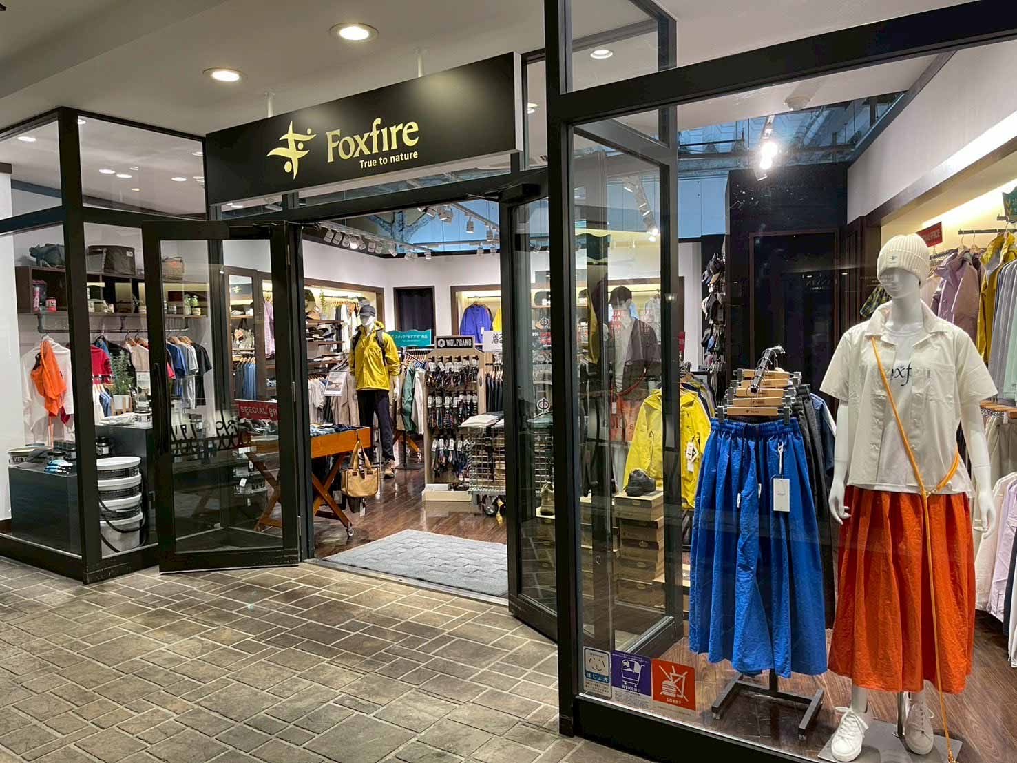 Foxfire FACTORY OUTLET多摩南大沢が5月22日(金)オープン
