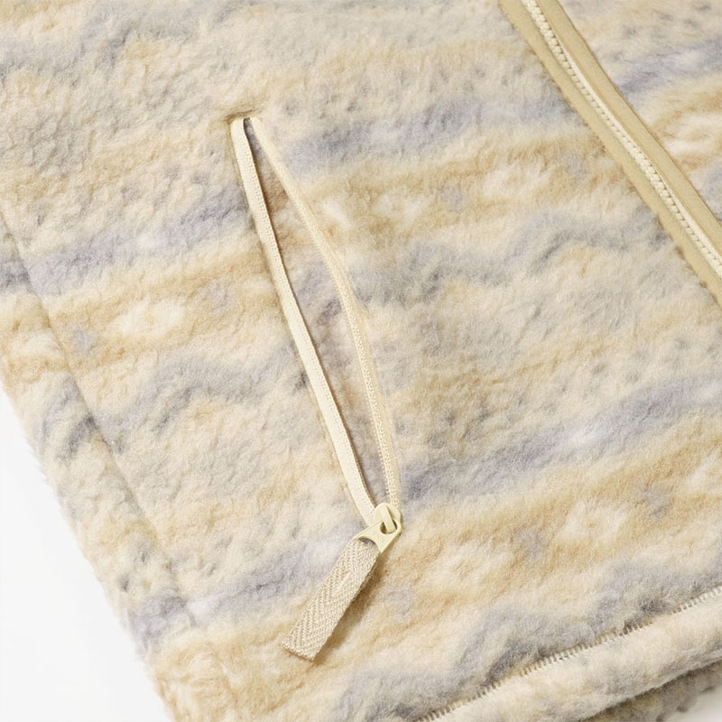 Keep the loopフリースジャケット