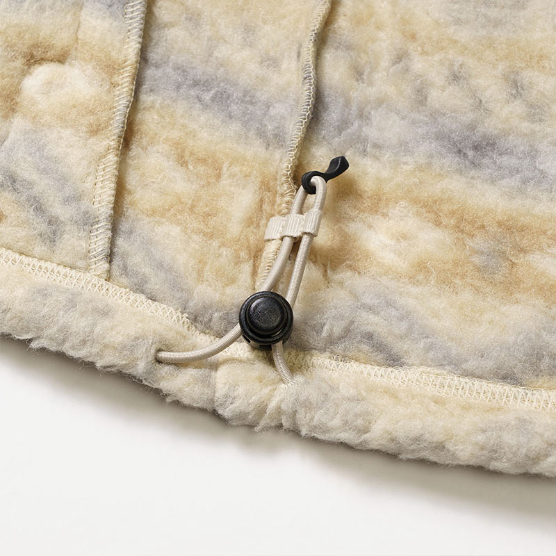 Keep the loopフリースジャケット