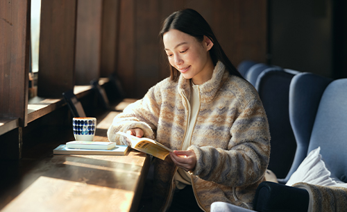 Keep the loopフリースジャケット