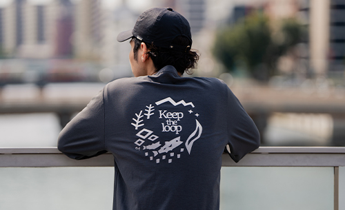 デルタピークKeep the loopクルー