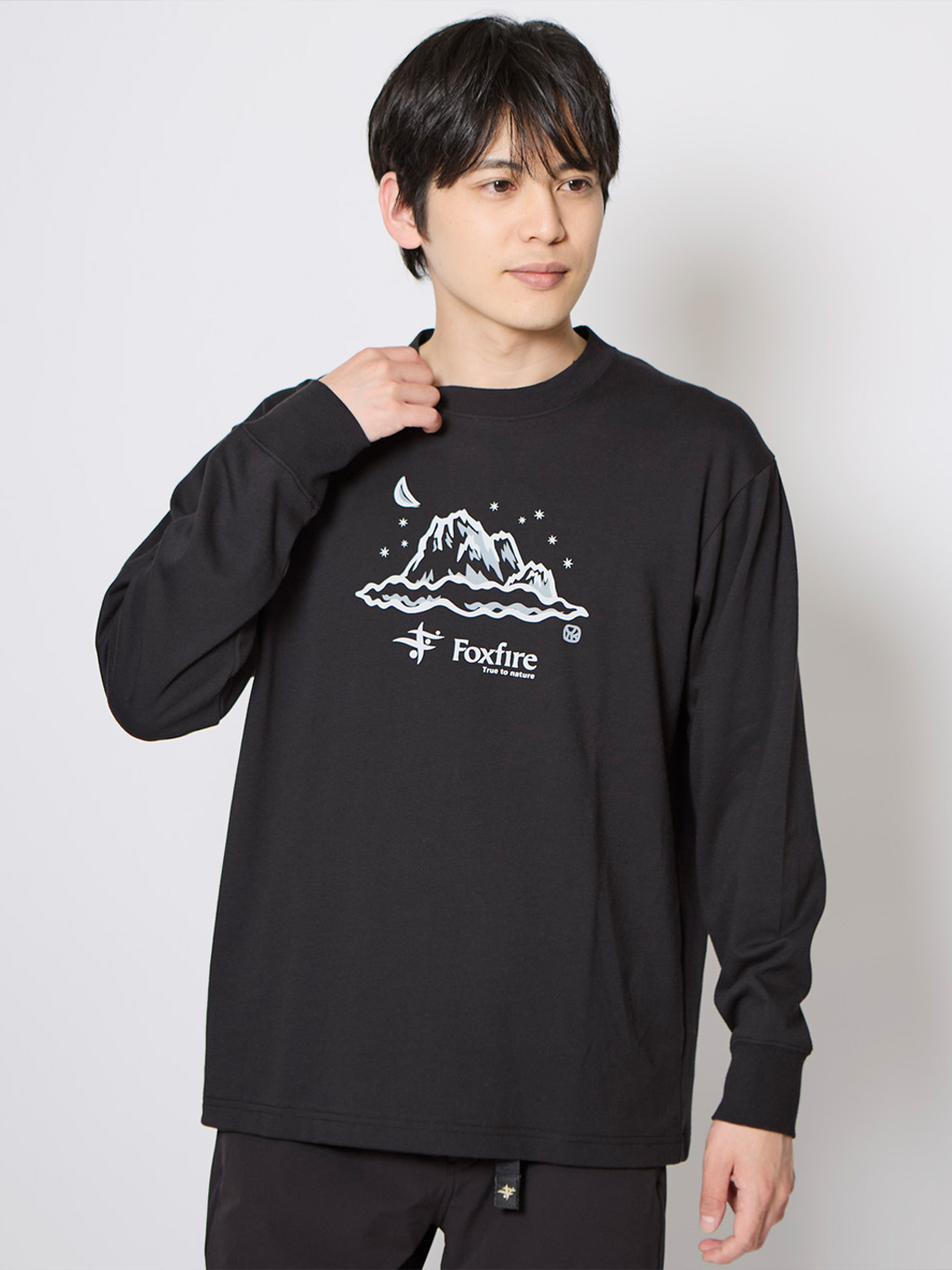 TCマウンテンティー着用