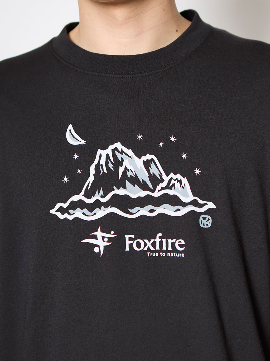 TCマウンテンティー着用