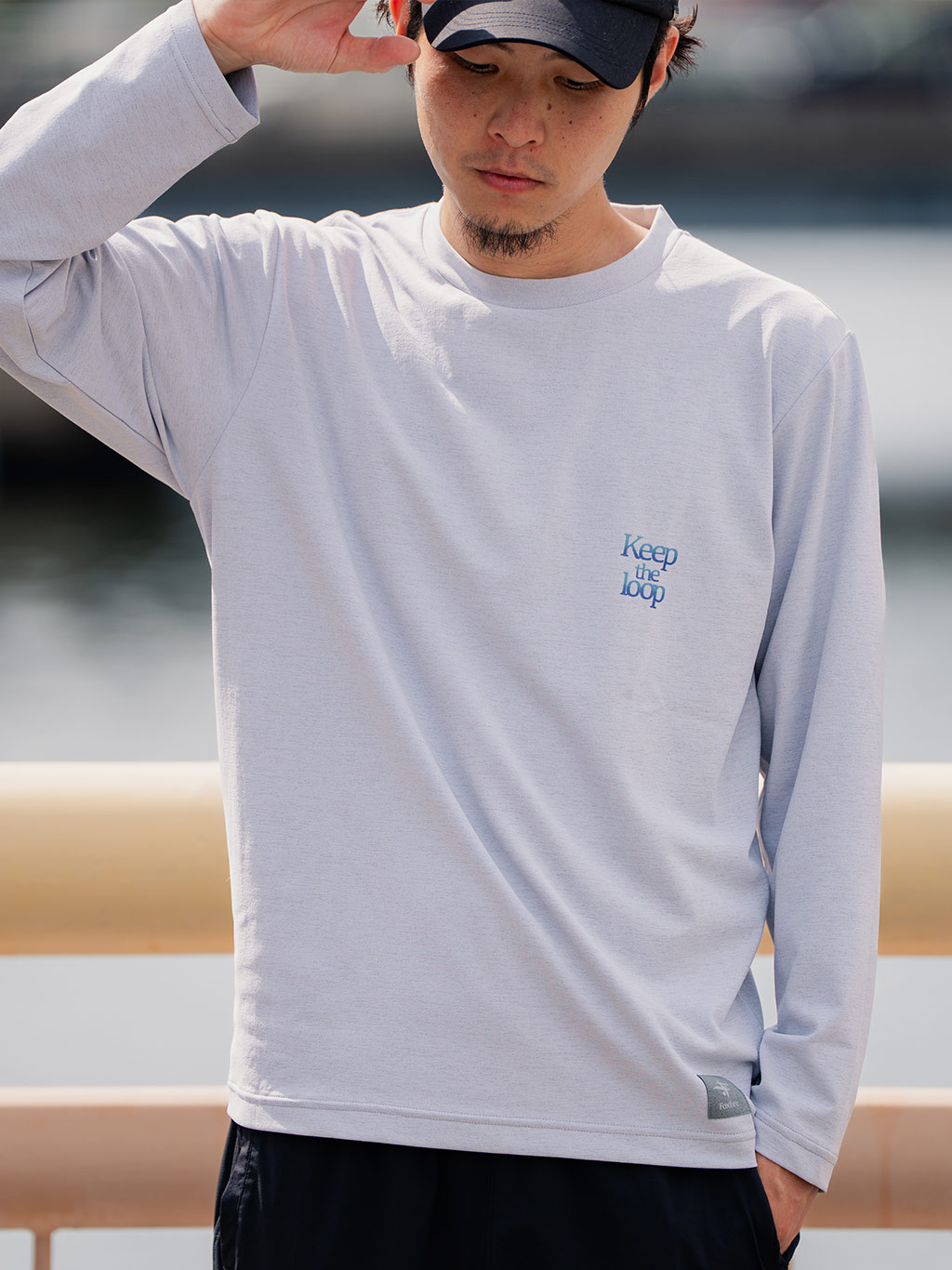 デルタピークKTLクルー着用