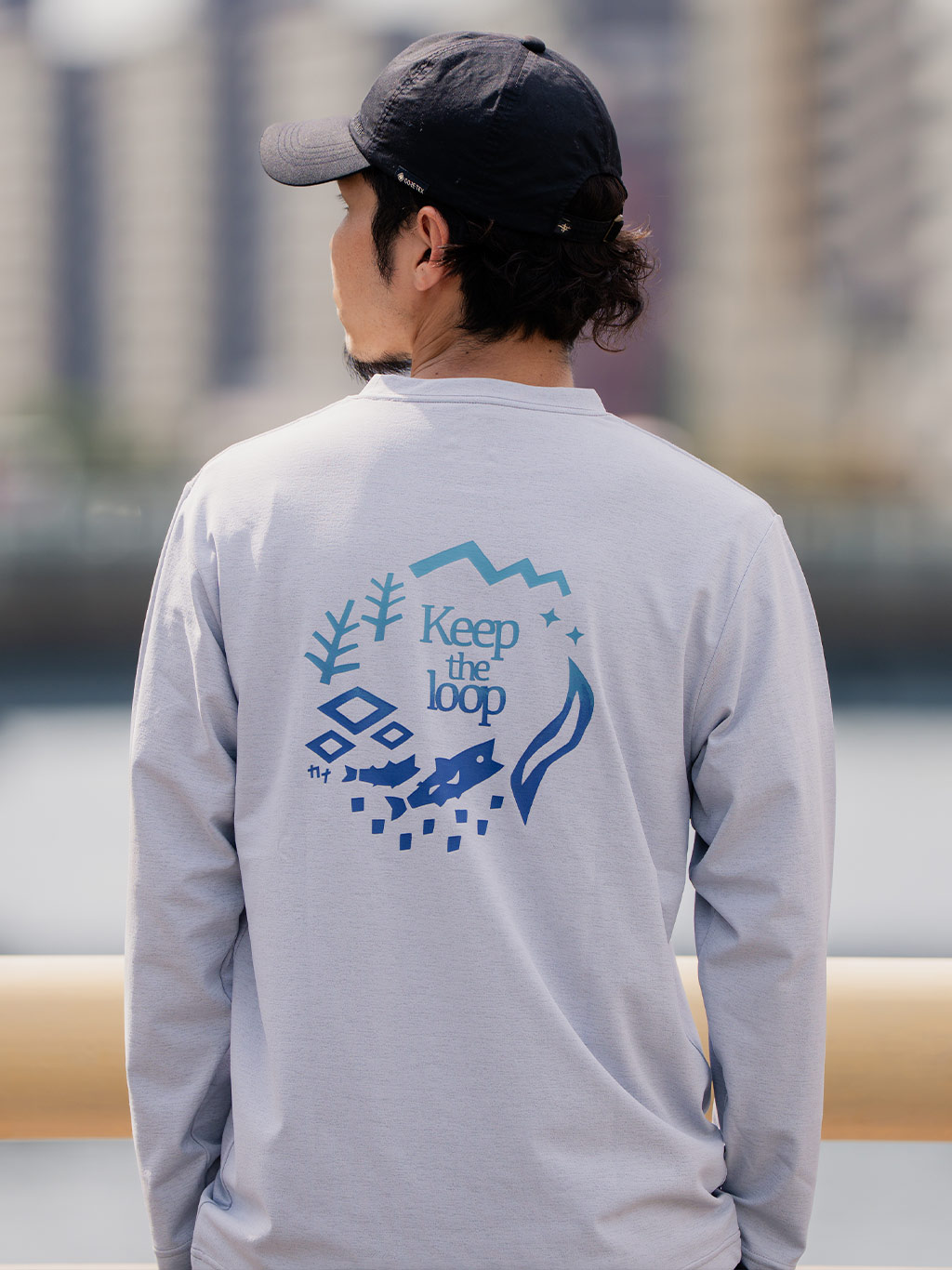 デルタピークKTLクルー着用