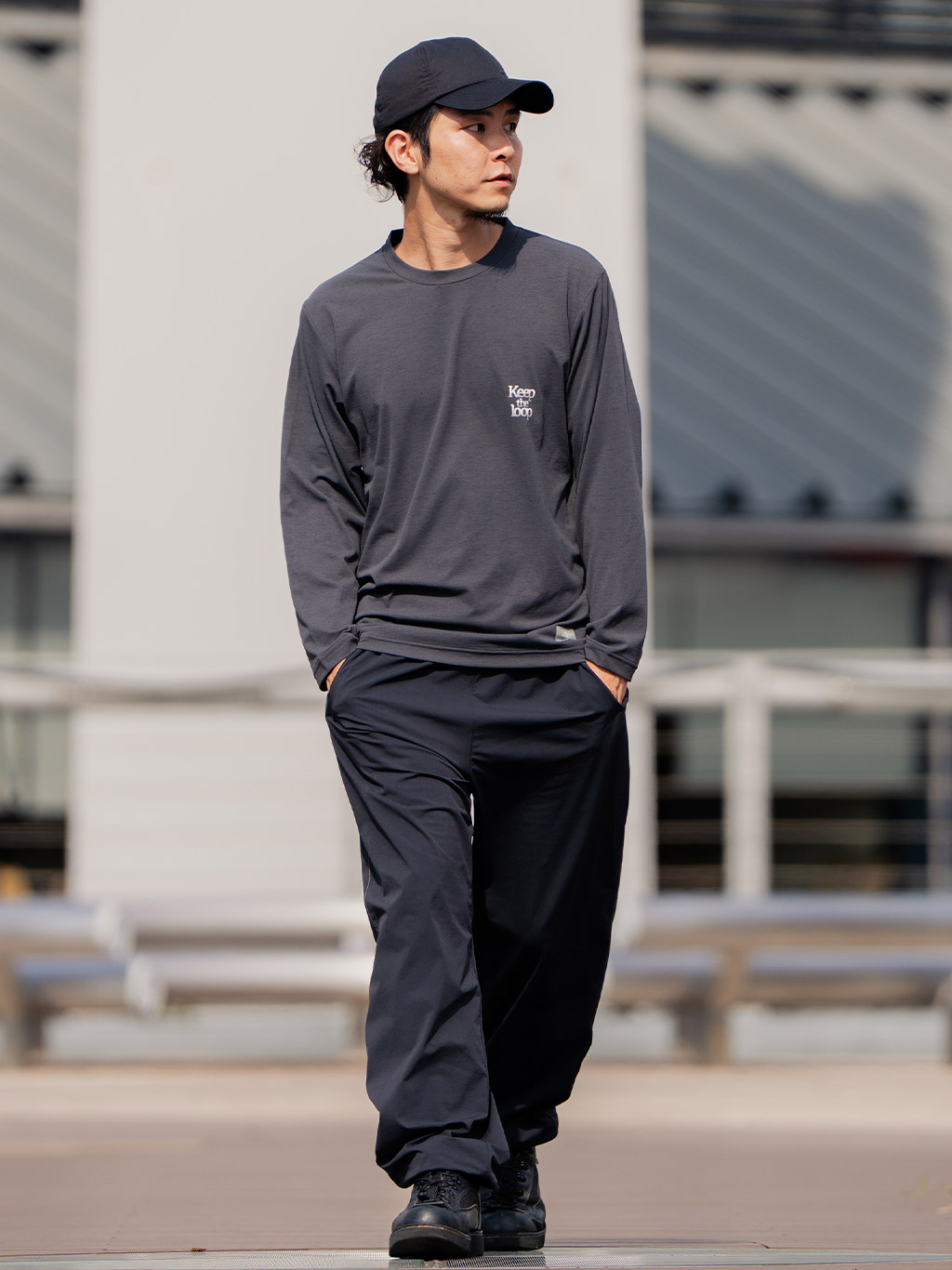 デルタピークKTLクルー着用