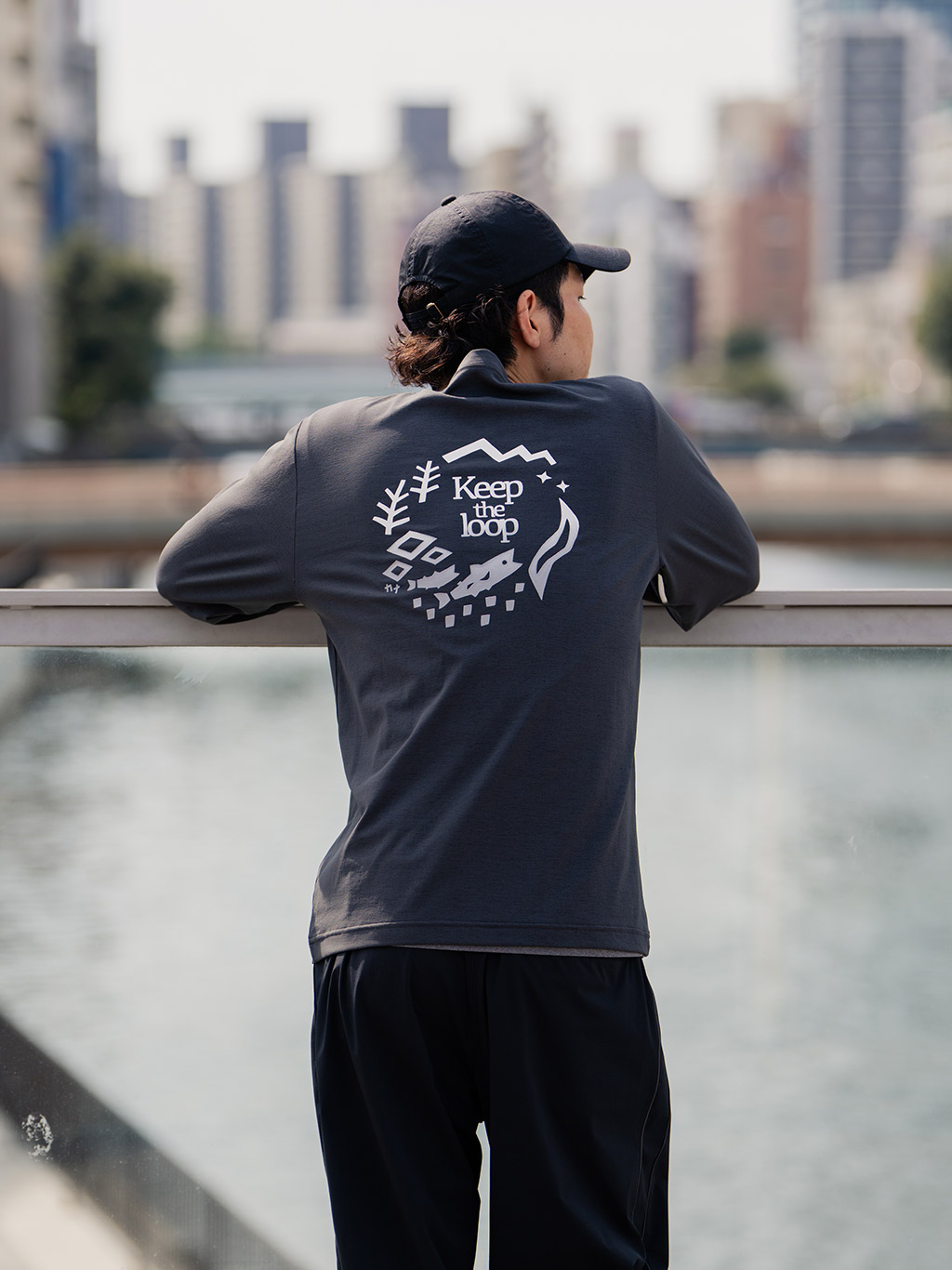 デルタピークKTLクルー着用