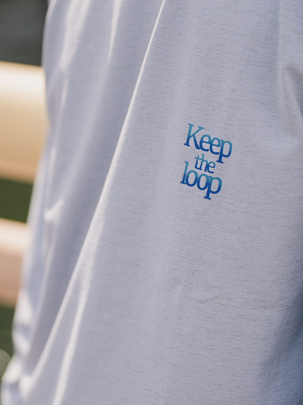 デルタピークKTLクルー着用