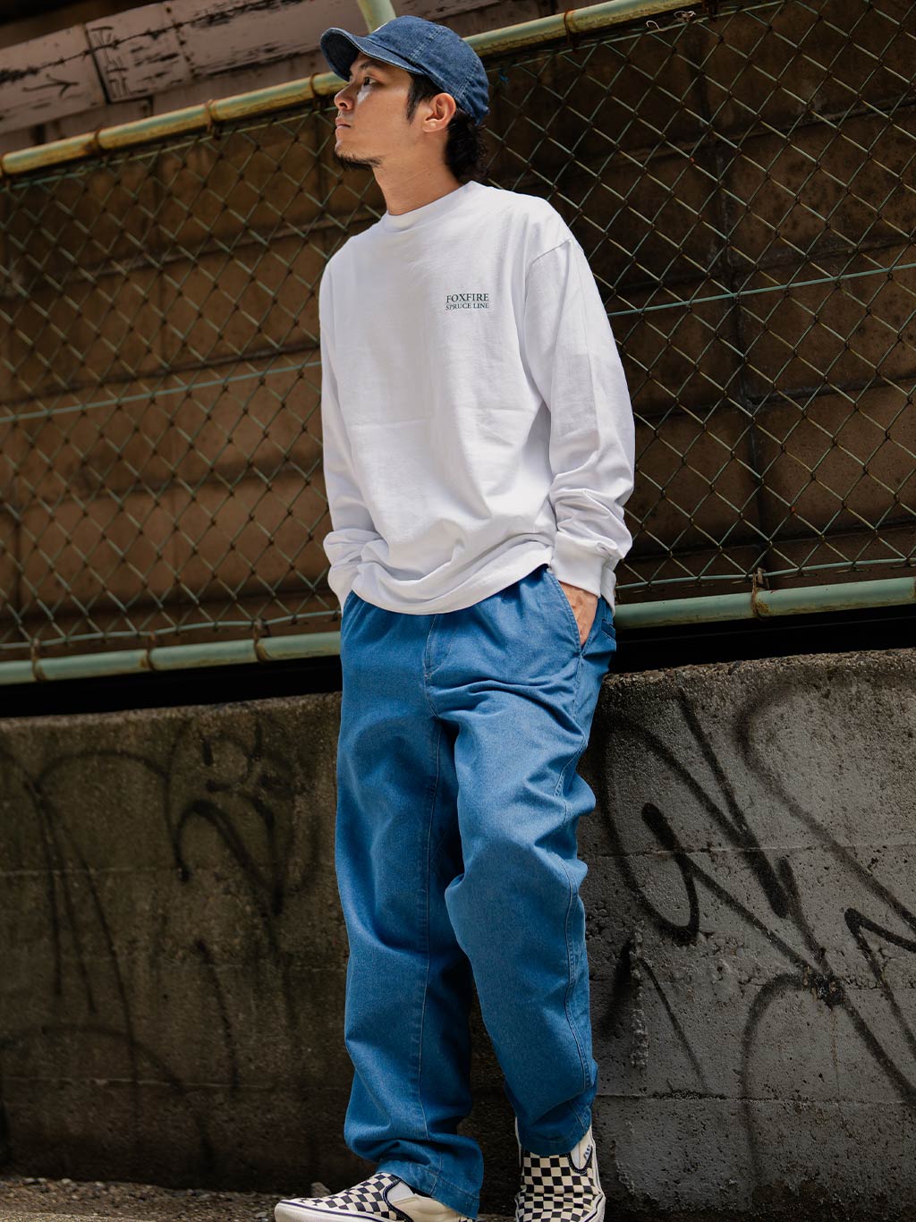 FFヘリテージフォトプリントティー着用