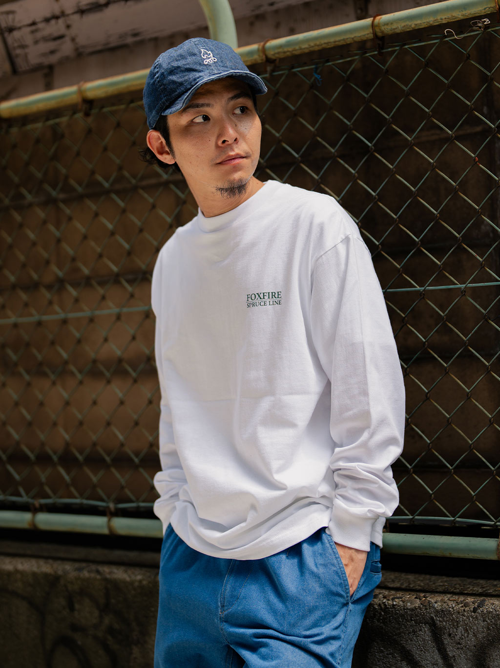 FFヘリテージフォトプリントティー着用