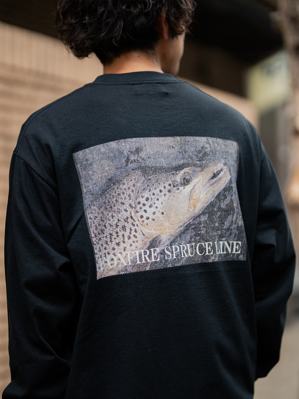 FFヘリテージフォトプリントティー着用