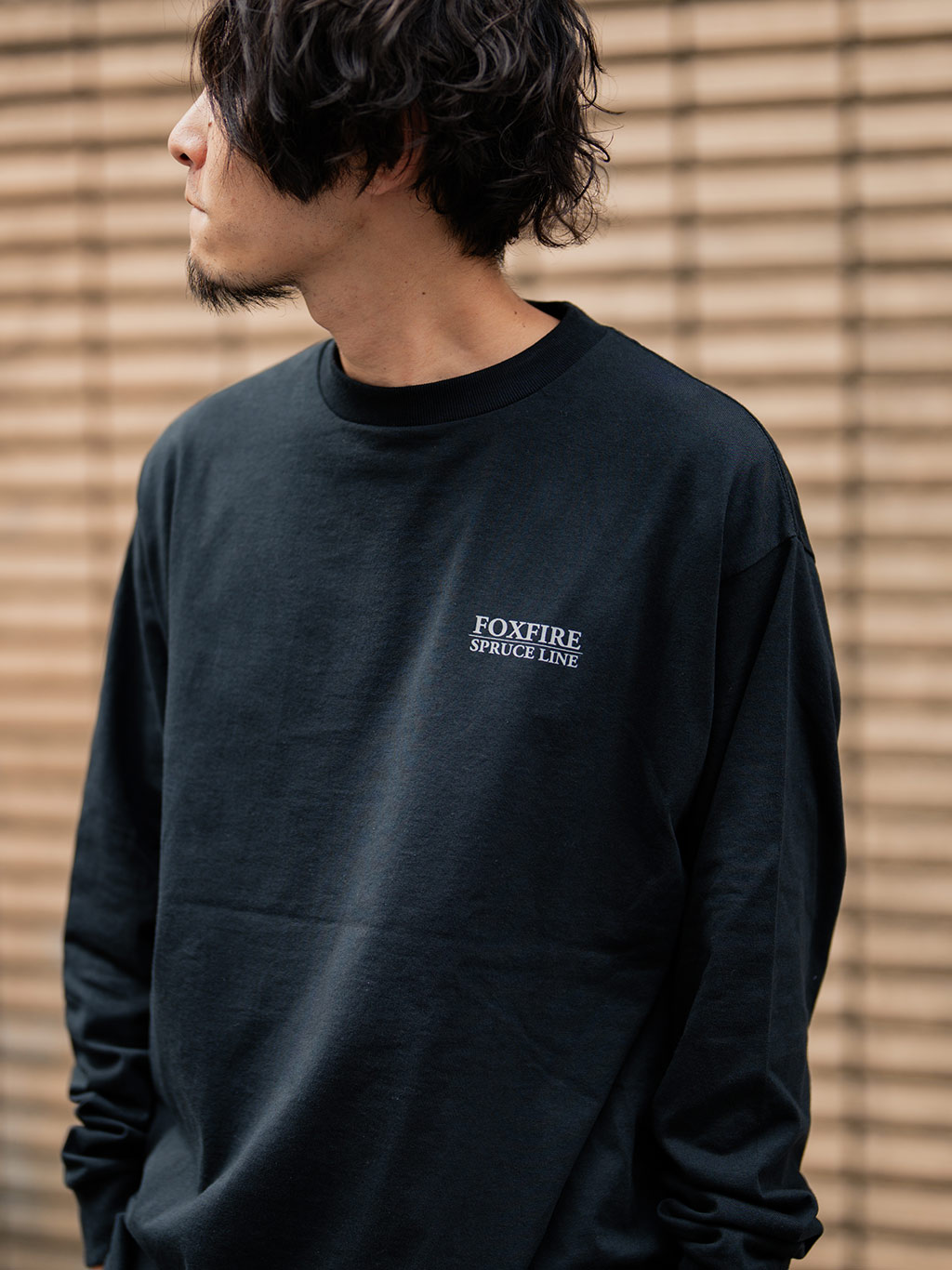 FFヘリテージフォトプリントティー着用