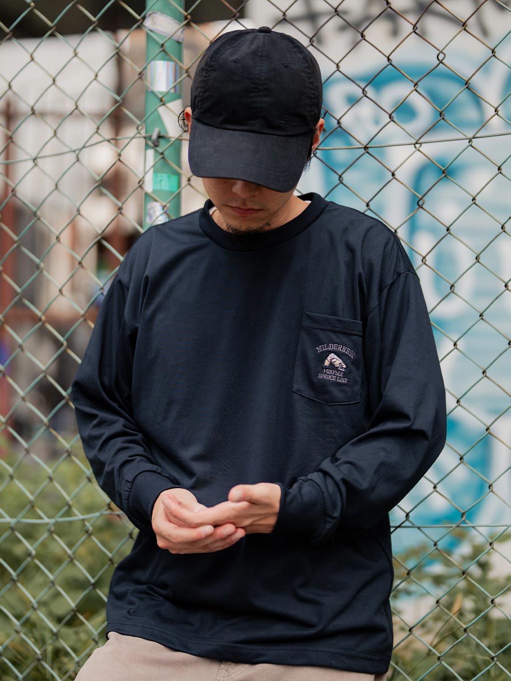 TSアロードライイワナティー着用