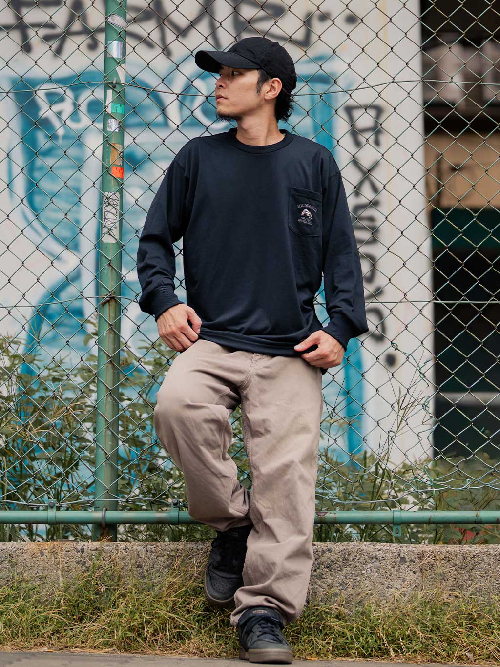 TSアロードライイワナティー着用