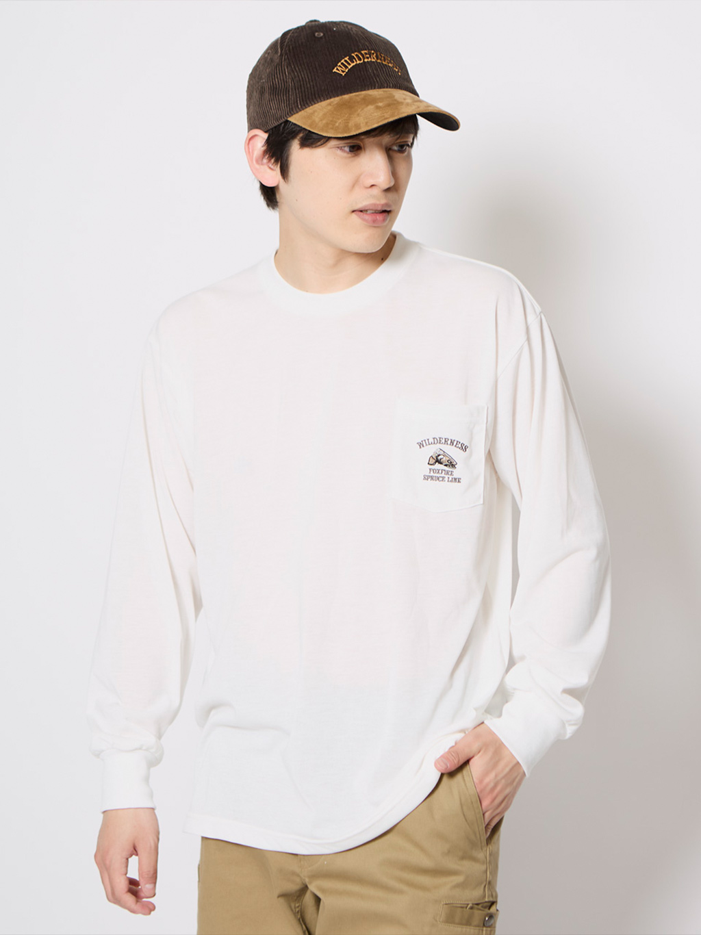 TSアロードライイワナティー着用