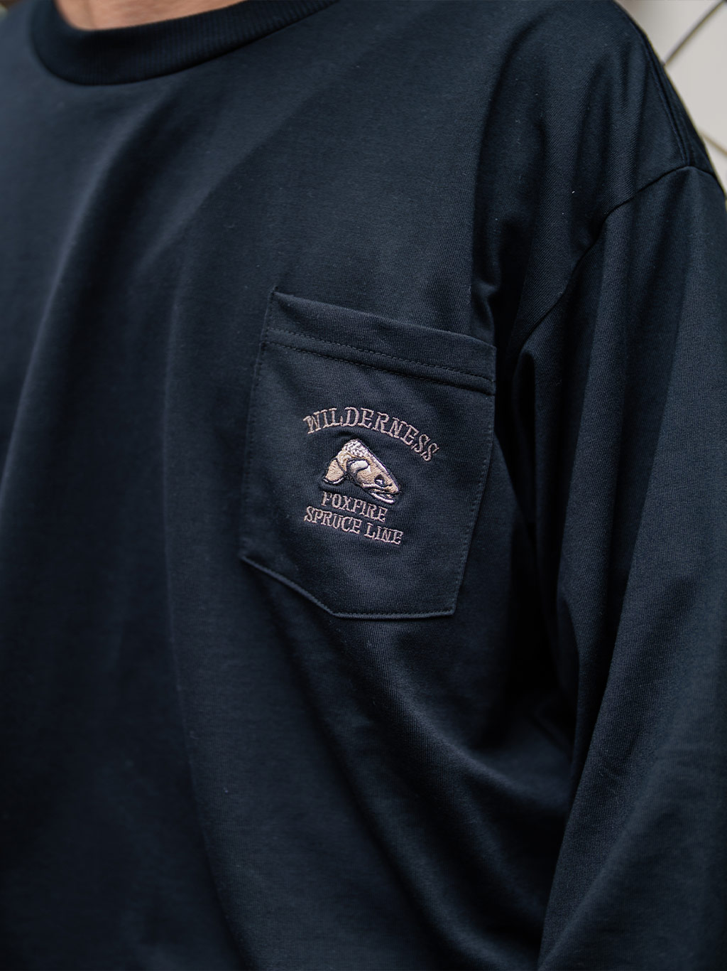 TSアロードライイワナティー着用